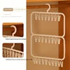 Multi-clip Sock Drying Hanger Multi-functional Detachable Dryer Rack Space Saving for Drying Underwear Towel Socks Baby Clothes 5