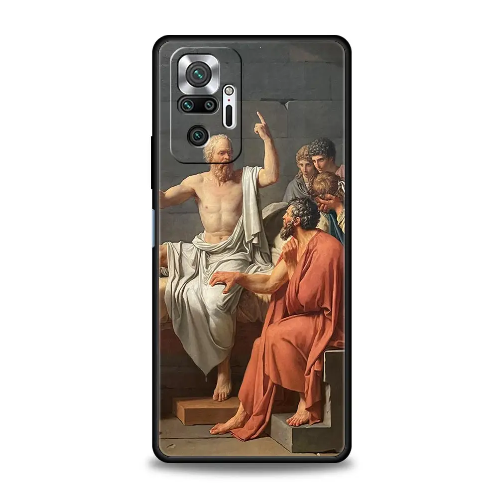 Renaissance Art Painting Soft Phone Case Cover