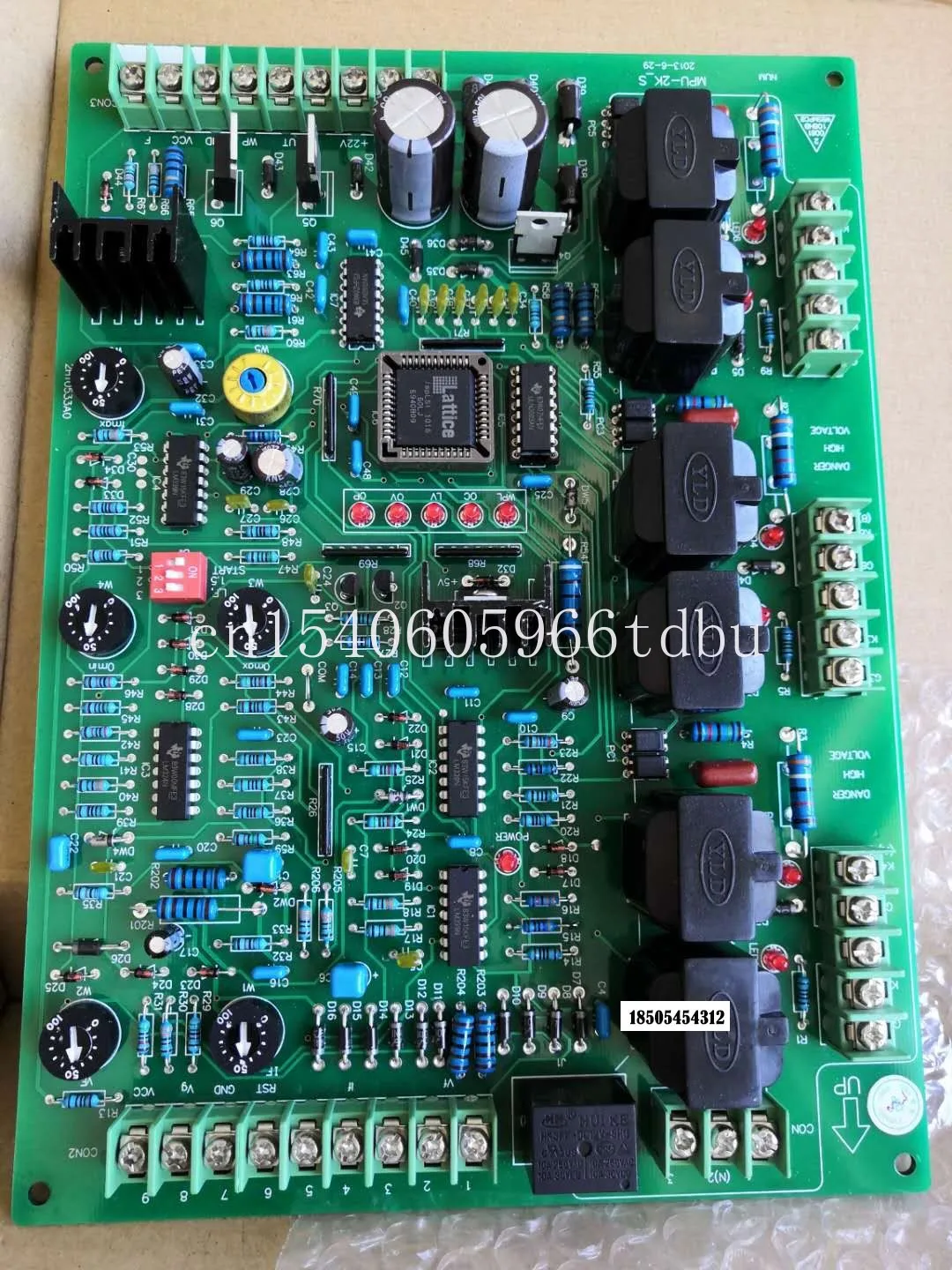 

Furnace Accessories Medium Frequency Circuit Control Board MPU-2K_ S Medium Frequency Furnace Main Control Board Industrial