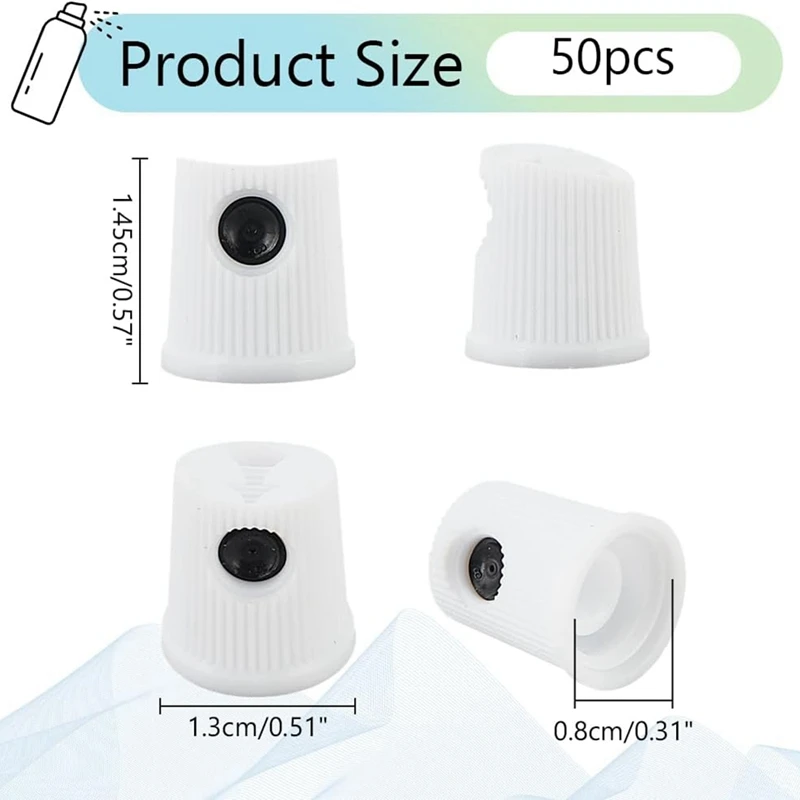 VILLCASE Set of 20 nozzles accessories, spray paint