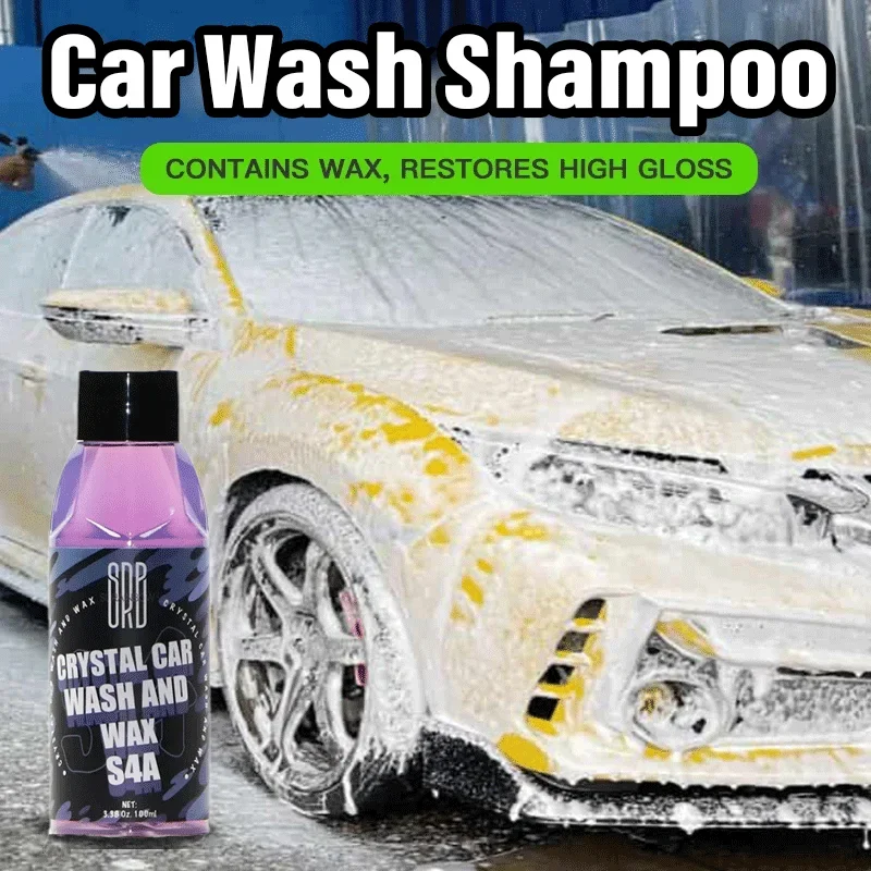 Ceramic Car Wash Shampoo Car Wash Wax Quick Coating Wax High Foam Cleaning Polish Accessories car shampoo car wash soap car wax polish spray car wash foam