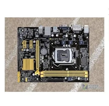 

Asus/ H81M-D H81M-K H81M-C H81-PLUS 1150-Pin H81 Motherboard