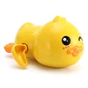1/2Pcs Baby Bath Toys Swimming duck Bathing Cute Swimming Toy Toddler Pool Beach Classic Toy For Kids Water Playing for Gift 6