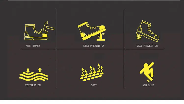 de trabalho homem sapatos indestrutíveis sapatos de