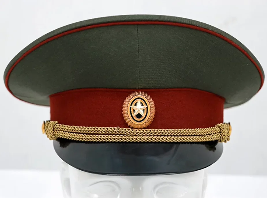 ロシア実物 ロシア内務省司法部門 制帽 58cm 2016年製 【公式通販】