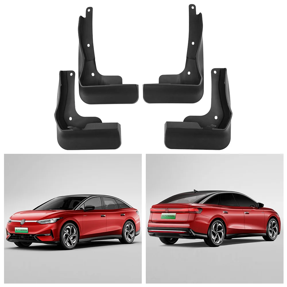 Spatlappen for buiten (4 stuks) compatibel met VW ID.7