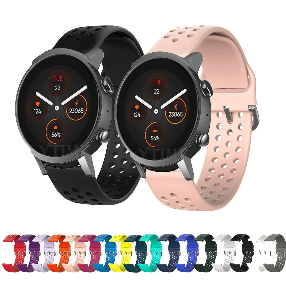 20mm Ticwatch E3 Bracelet Haylou Rs4 Plus Bracelet Ticwatch E3