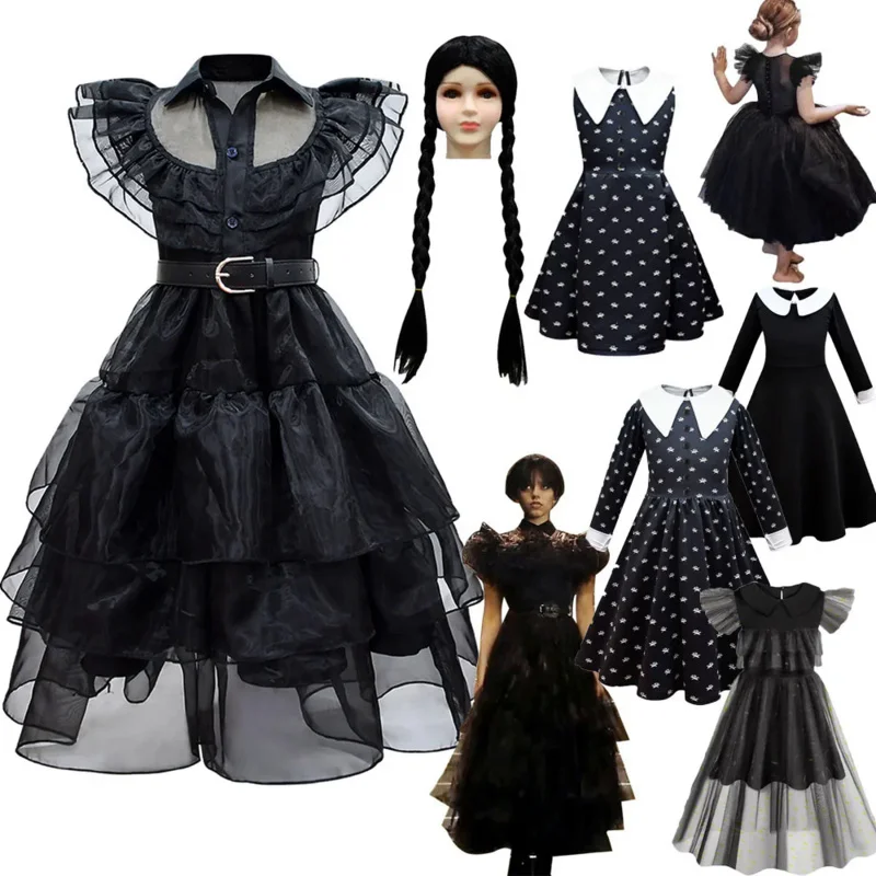 

Детское Сетчатое платье для девочек 3-10 лет, 2024