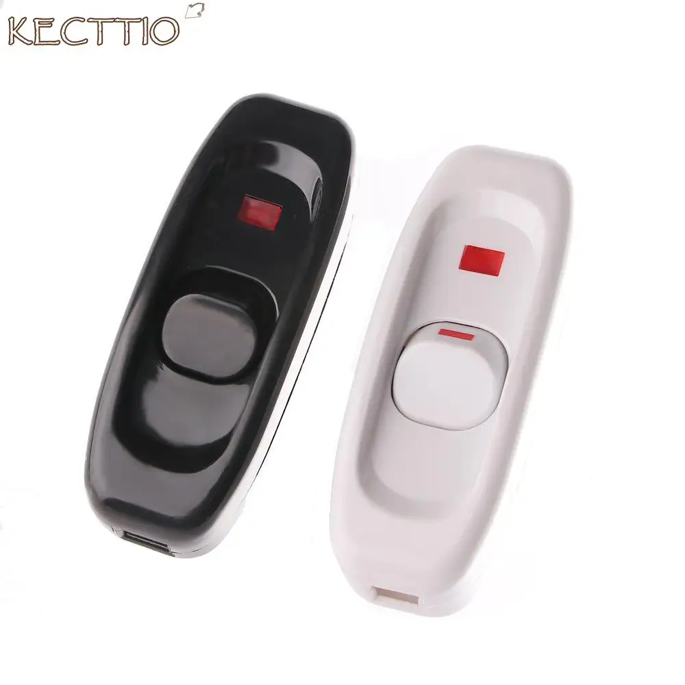 Lamp Switch Wiring Made Simple: How This White Button Cord Switch