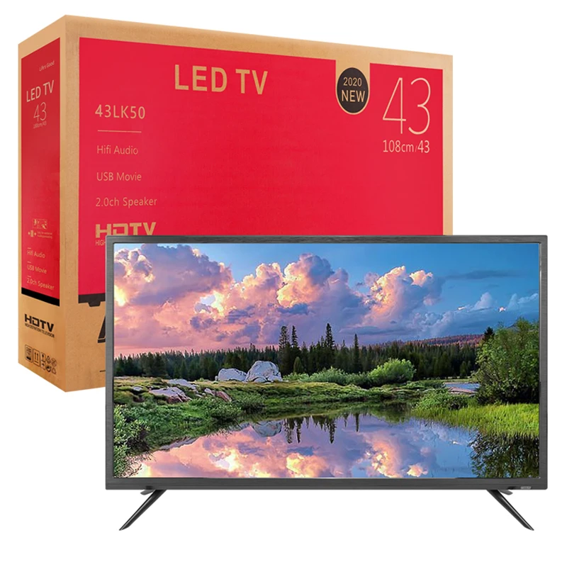 Ledtv 43 43 Lk50-Blue Box Televisor Android 43 Pollici Smart Tv