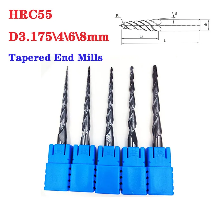 New 2024 Tungsten solid carbide Roughing End Mills CNC milling cutter for cutting