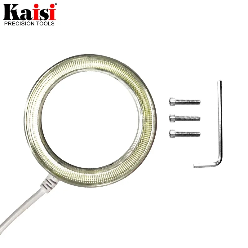 60 LED Adjustable Ring Light illuminator Lamp For STEREO ZOOM Microscope USB Plug microscope lamp
