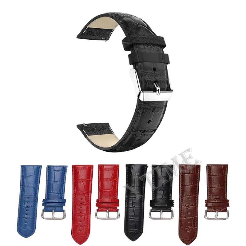 Per Fossil Gen 6 5 44Mm/Gen 5 Lte 45Mm New Style Strap 22Mm Cinturino In Pelle Fossil Gen 4 /3 Q Explorer Strap Bamboo Knot Watchband