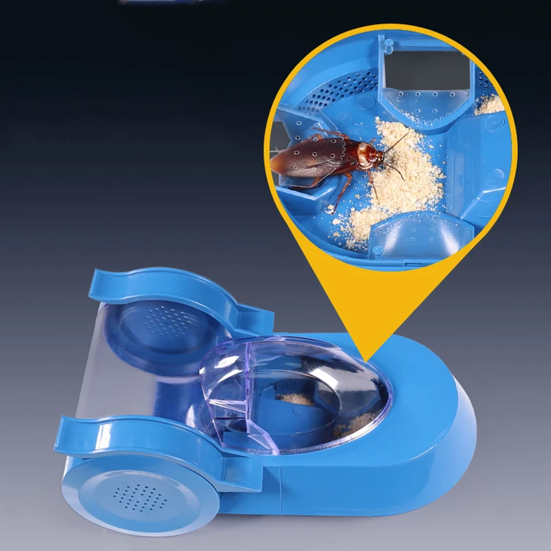 2023 Cockroach Trap Sixth Upgrade Safe Efficient Anti Cockroaches Killer Plus Large Repeller No Pollute for Home Office Kitchen