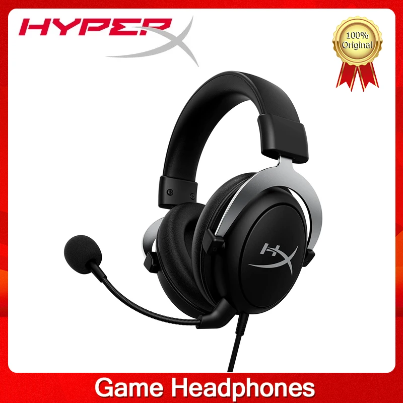 HyperX CloudX, Official Xbox Licensed Gaming Headset, Compatible with Xbox  One and Series X|S, Memory Foam Ear Cushions, Detachable Noise-Cancelling