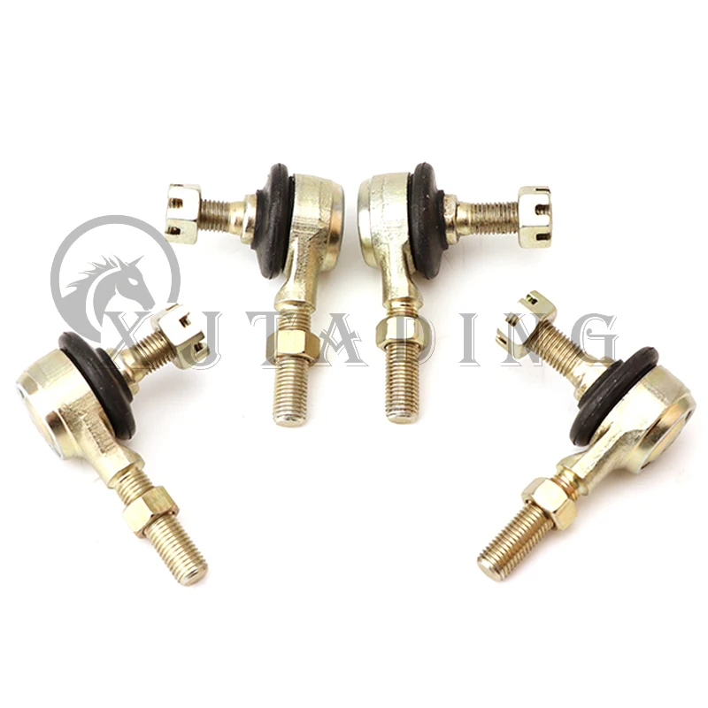 ATV Accessories 2 pair M10-M10 Tie Rod End Kits Ball Joint Fit For China ATV 50cc 110cc 150cc 200cc 250cc 300cc Go Kart Karting Quads Bike Parts