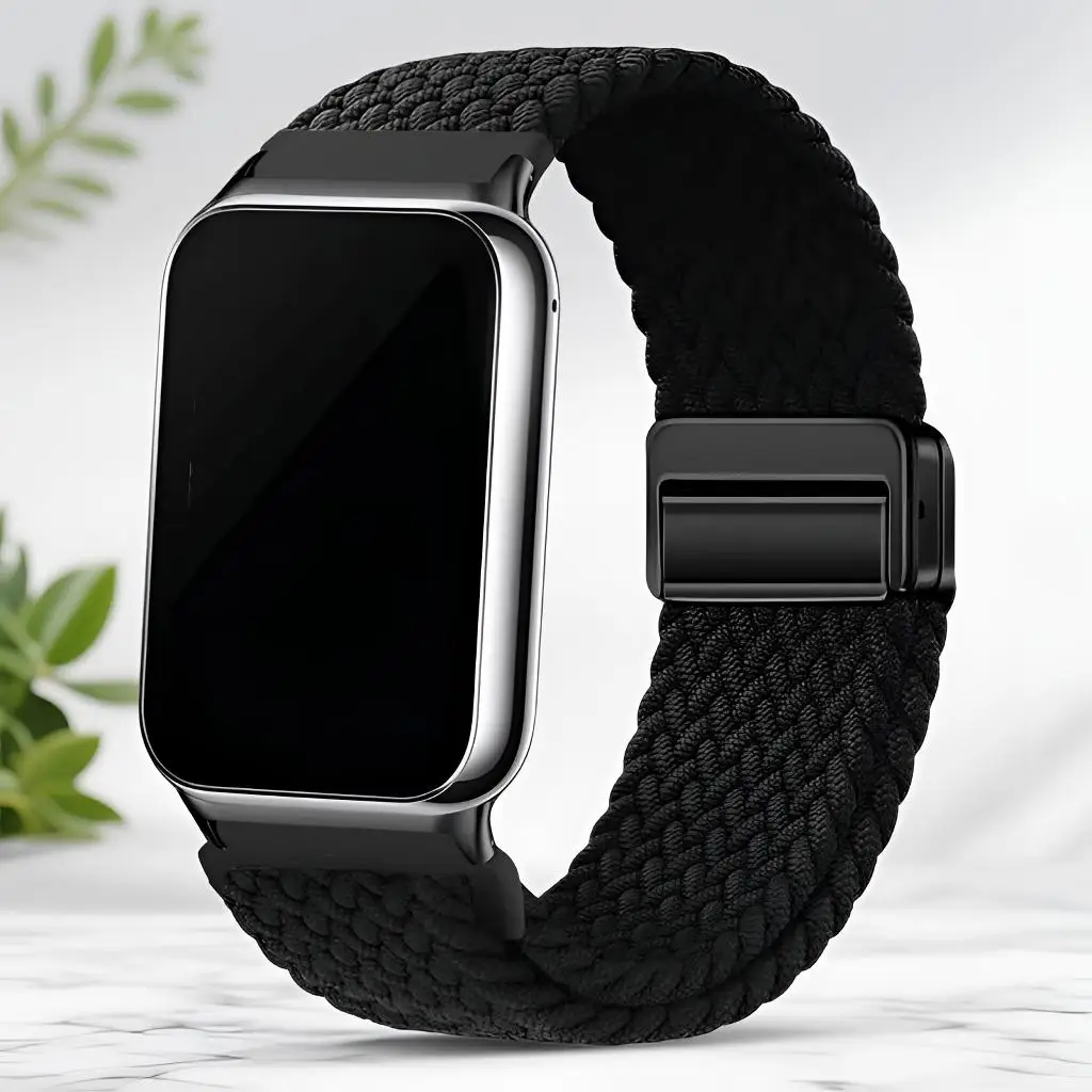 Adjustable Fashion Magnetic Sport Braided Watchband - Smart Accessories