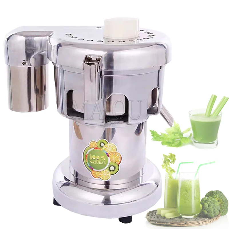 

Electric Juicers Household Stainless Steel Juicer Blender 370W Strong Fruit Vegetables Extractor Residue Fresh Juice Separation