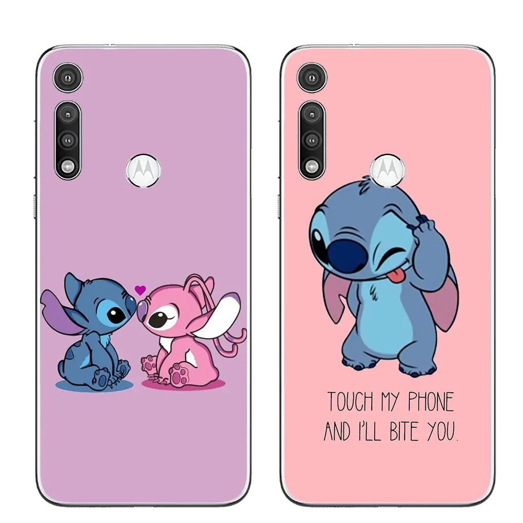 Anime dos desenhos animados bonito lilo stitch capa do telefone para  infinix quente 10i nota 11 10 pro 9 jogar 10t para tecno spark 8c 8p 5 6 8  caso macio - AliExpress