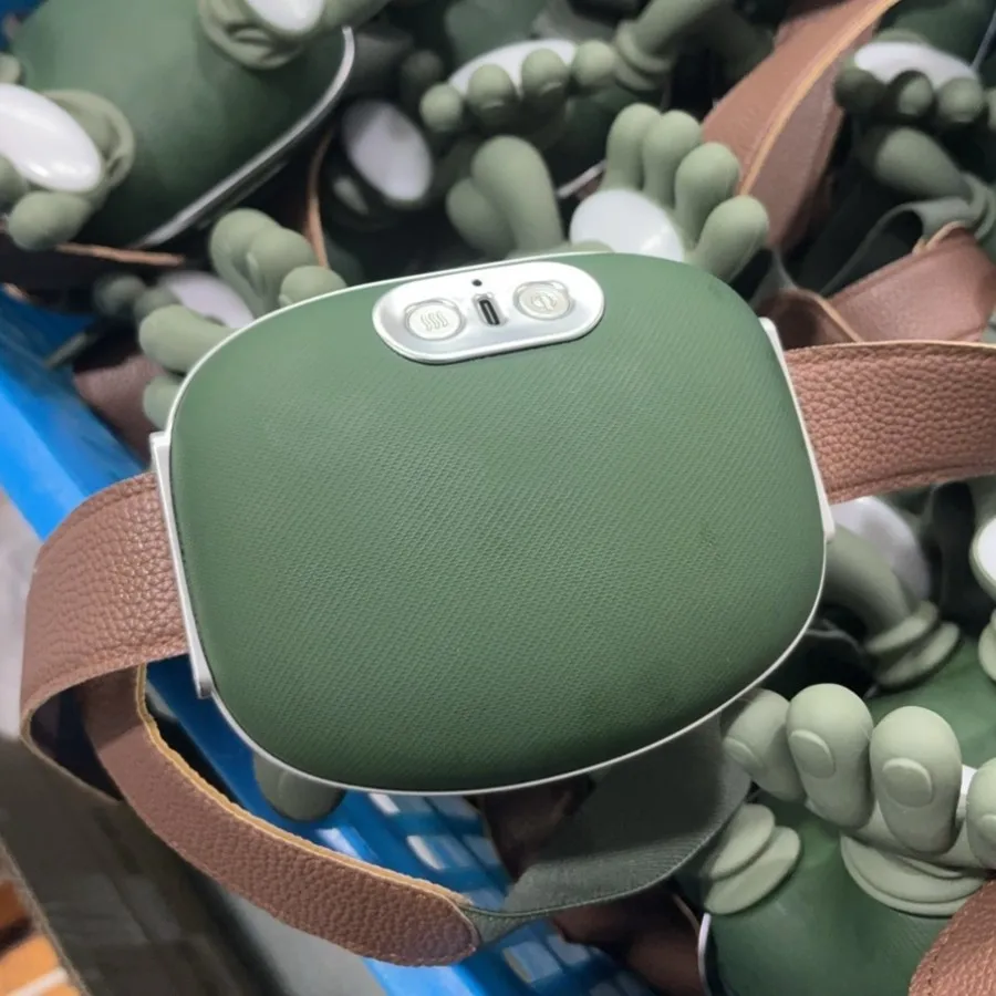 Wireless Neck And Shoulder Massager With Heat For Pain Relief_voghion.com