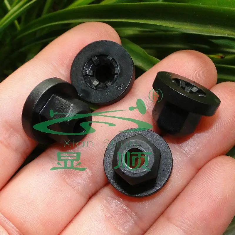 For Bmw 1 3 5 7 Series X1 X3 X5 X6 Electrical Cable Audio System Fixed Nylon Nut Buckle