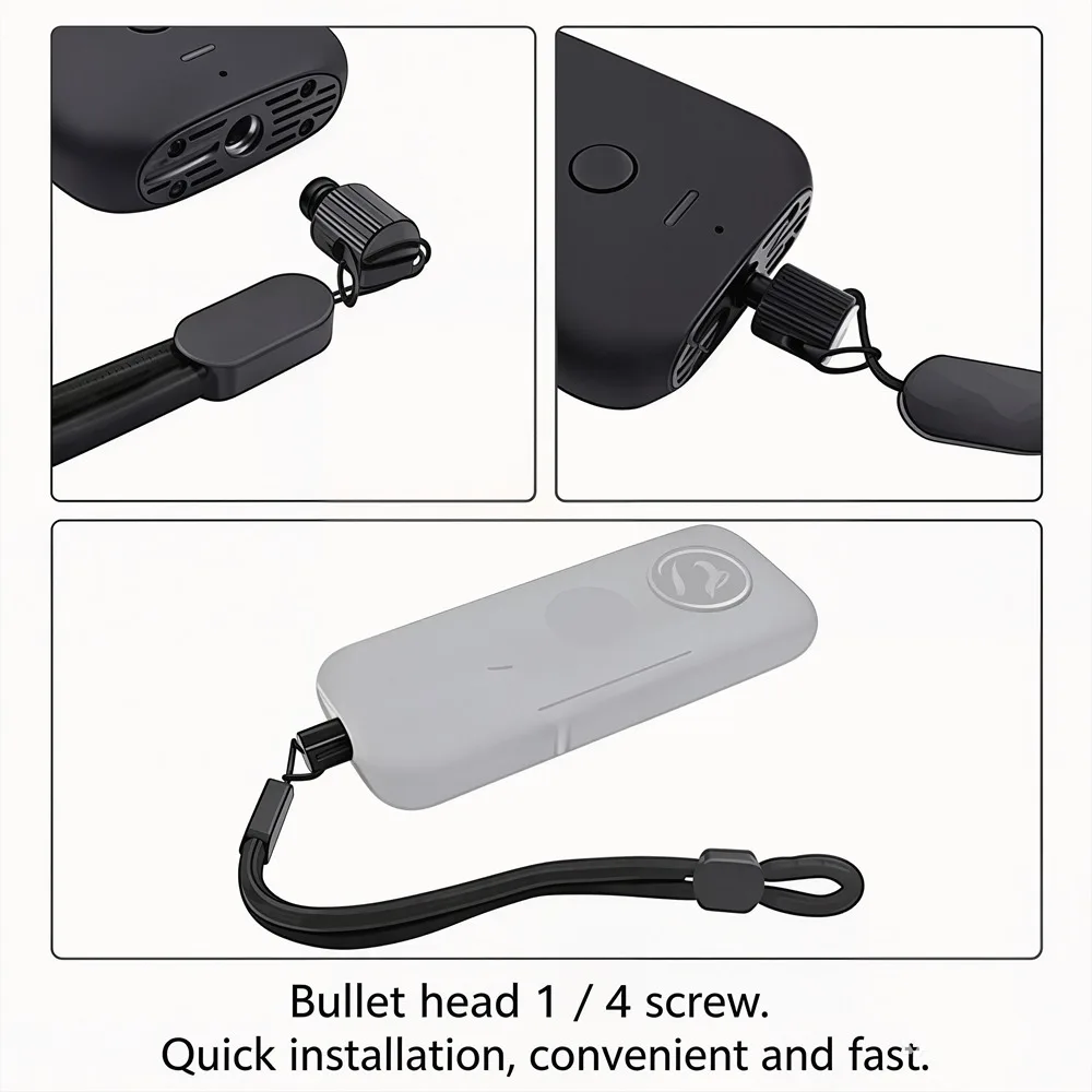 Anti-loss Quick Release Outdoor Shoulder Travel Lanyard