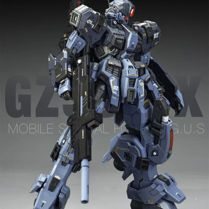 完成品 グス GUS GZSS-OX ZZA社 プラモ 組立て済み ジャンク GUS グズ GZSS-OX ZZA 1/100 新品未組立モデル ガンダムMGスケール