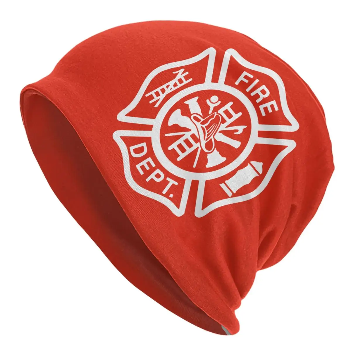 

Fire Rescue Fireman Skullies Beanies Hat Firefighter Hip Hop Men Women Outdoor Caps Warm Multifunction Bonnet Hats