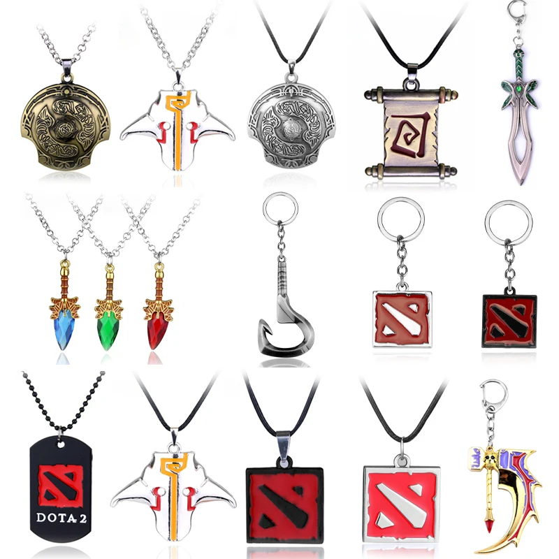 GameDOTA2PendantNecklaceDOTA2AegisofChampionsTalismanof