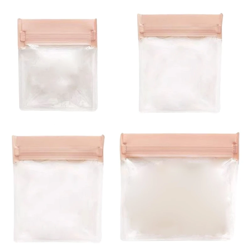 

10pcs Waterproof Jewelry Pouches Transparent Earrings Storage Bags for Women