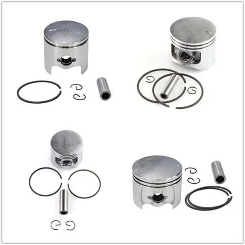 KIT COMPLETO ANELLO pistone per compressore d'aria anello olio pezzi di