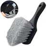 Car Tire Wheel Rim Cleaning Brush Detailing Brushes Wash Towel Universal Wheel Tire Cleaning Tools Auto Accessories 5