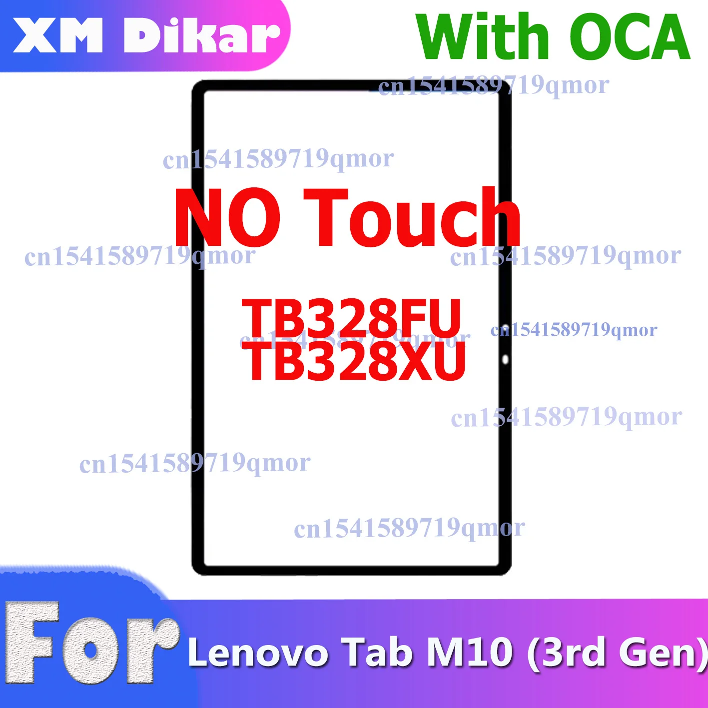 Gehard Glas Voor Lenovo Tab M10 Plus TB-X606 X606F