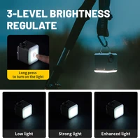 Naturehike – pompe gonflable à air éolien, multifonctionnelle, légère, pour Camping en plein air, Portable, batterie 2400mAh, Rechargeable par USB 2