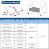 Luxury Velvet Sofa Covers Super Soft Sofa Seat Cushion Covers Solid Living Room Stretch Sofa Couch Case Home Decor Washable Pets 3
