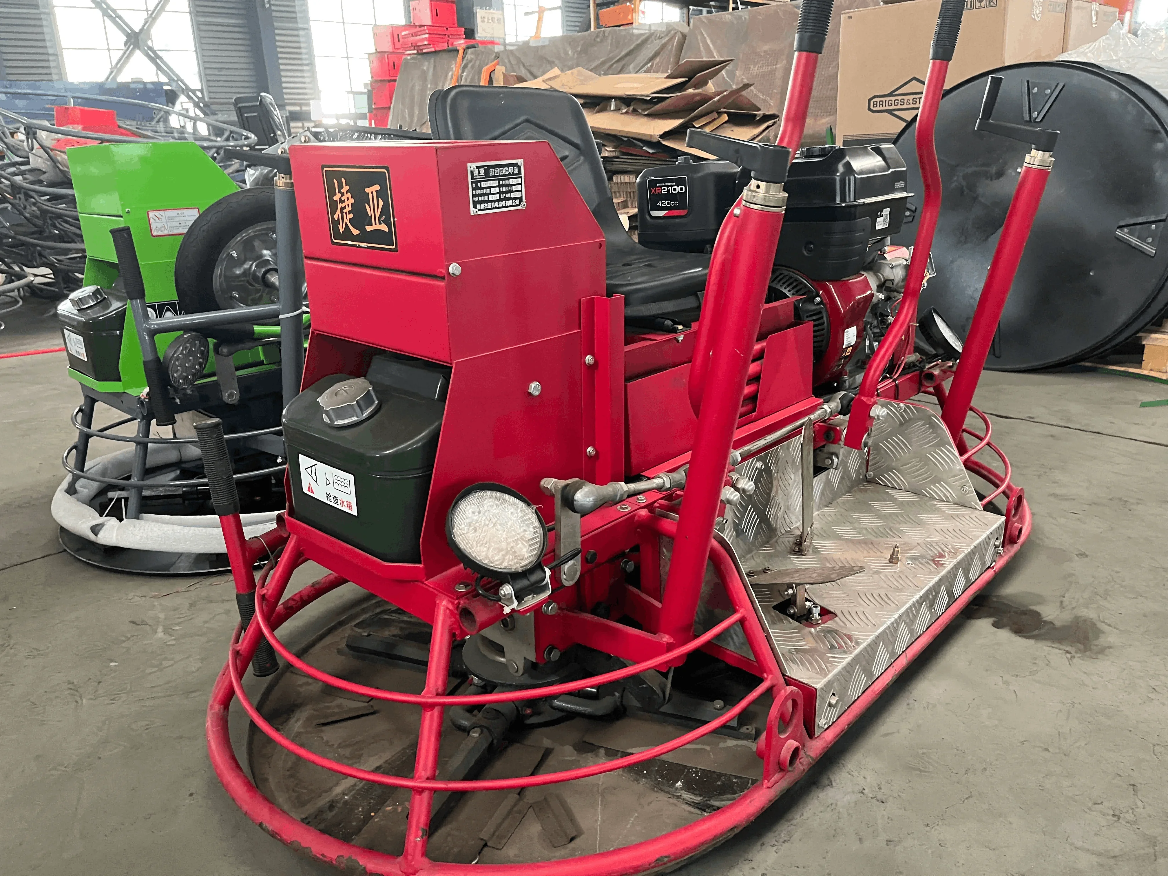 Ride On Power Trowel Concrete Power Trowel For Sale