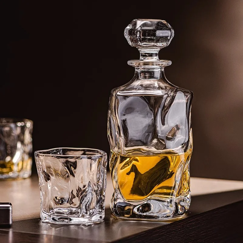 Amazon.com | Tsuki 2-Piece Glass Whiskey Glasses Set