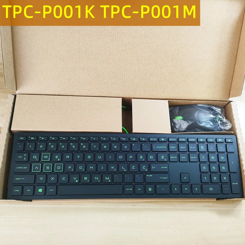 다국어 레이아웃 USB 유선 키보드 및 마우스 세트 (HP 노르딕 스페인 러시아 태국 세르비아 캐나다 프랑스 영국 아랍어 그리스어용)