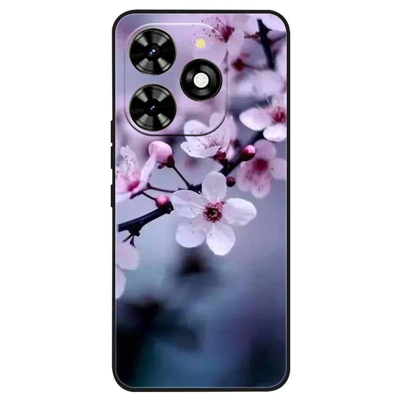 Stylish Soft Silicone Phone Case - Full Protector Cover in Fashionable Design