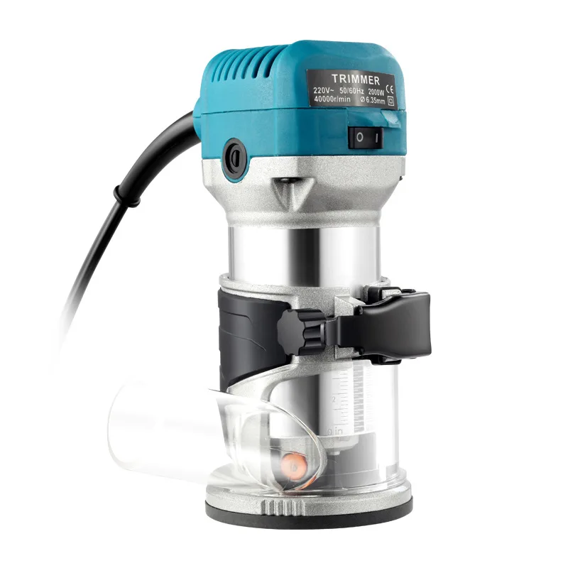 Adjustable speed trimming machine Bakelite milling and slotting machine Woodworking engraving drilling electrical tools