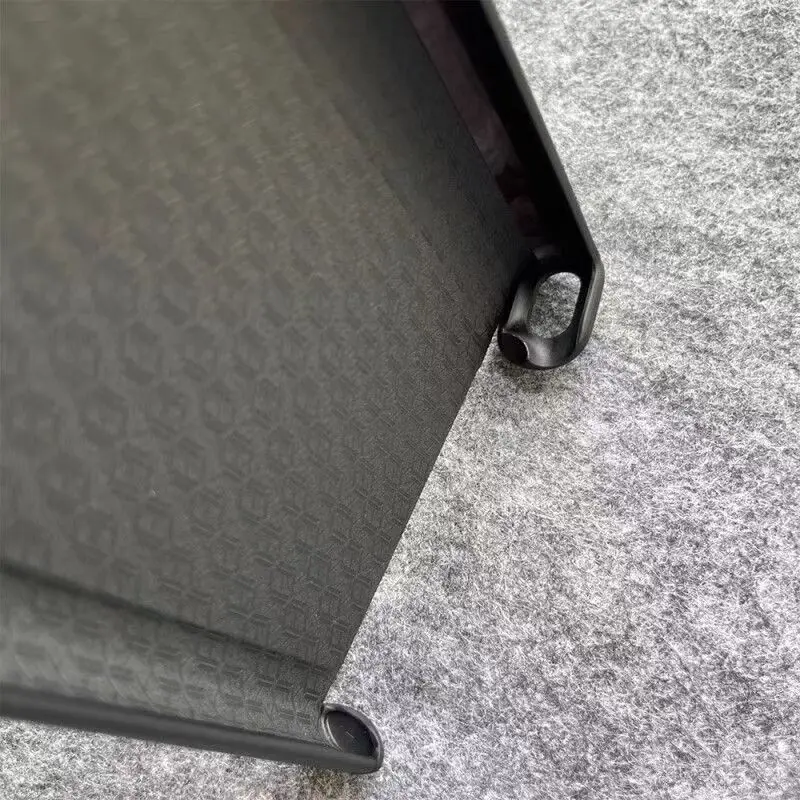 Elegant PU Leather Ultra-Thin Protective Phone Back Cover - Anti-Knock Shockproof Shell