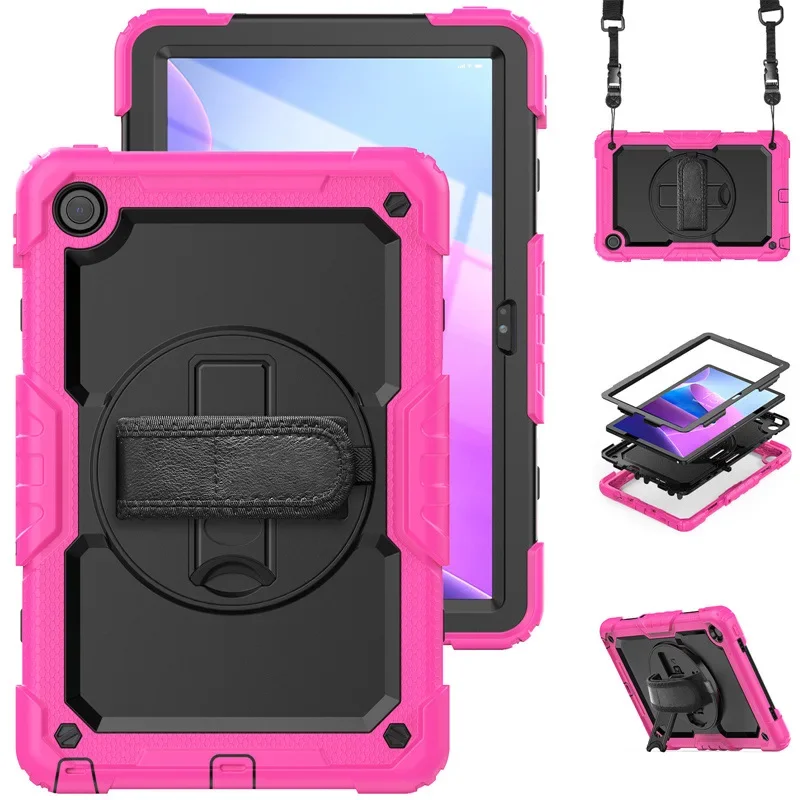 Enhanced Tablet Cover with Screen Protector and Handle Belt