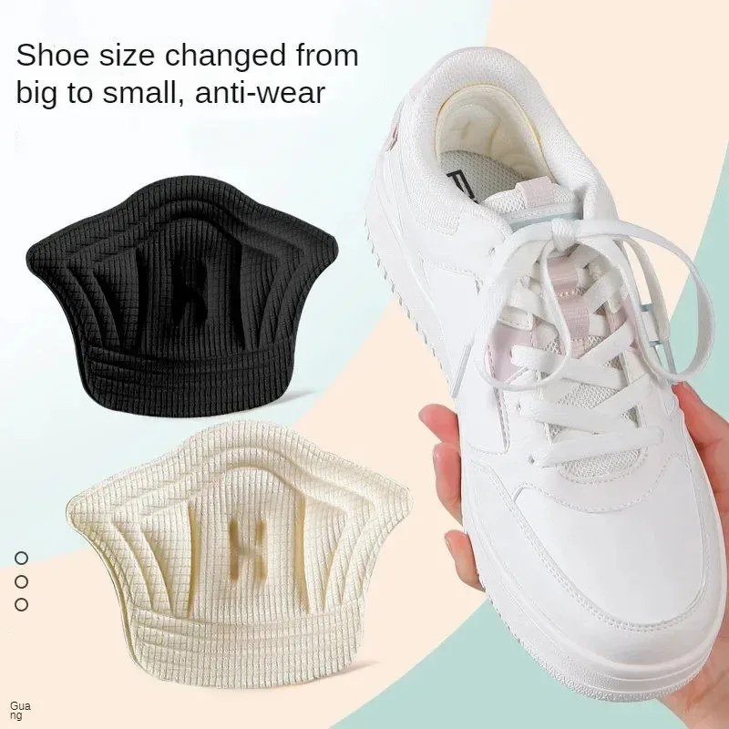 10-Piece Adjustable Heel Pad Set for Sport Shoes - Comfort Insoles and Protectors