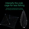 1 pc New Large Shrinking Crab Cage, Heavy Deep Water Crab Fishing Net, Specially Designed for Sea Fishing Boats, Fishing Gear 3