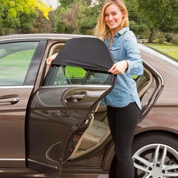 Universal Car Window Shade 1
