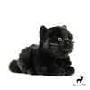 Black Cat High Fidelity Anime Cute Plushie Black Panther Plush Toys Lifelike Animals Simulation Stuffed Doll Kawai Toy Gifts Kid 1