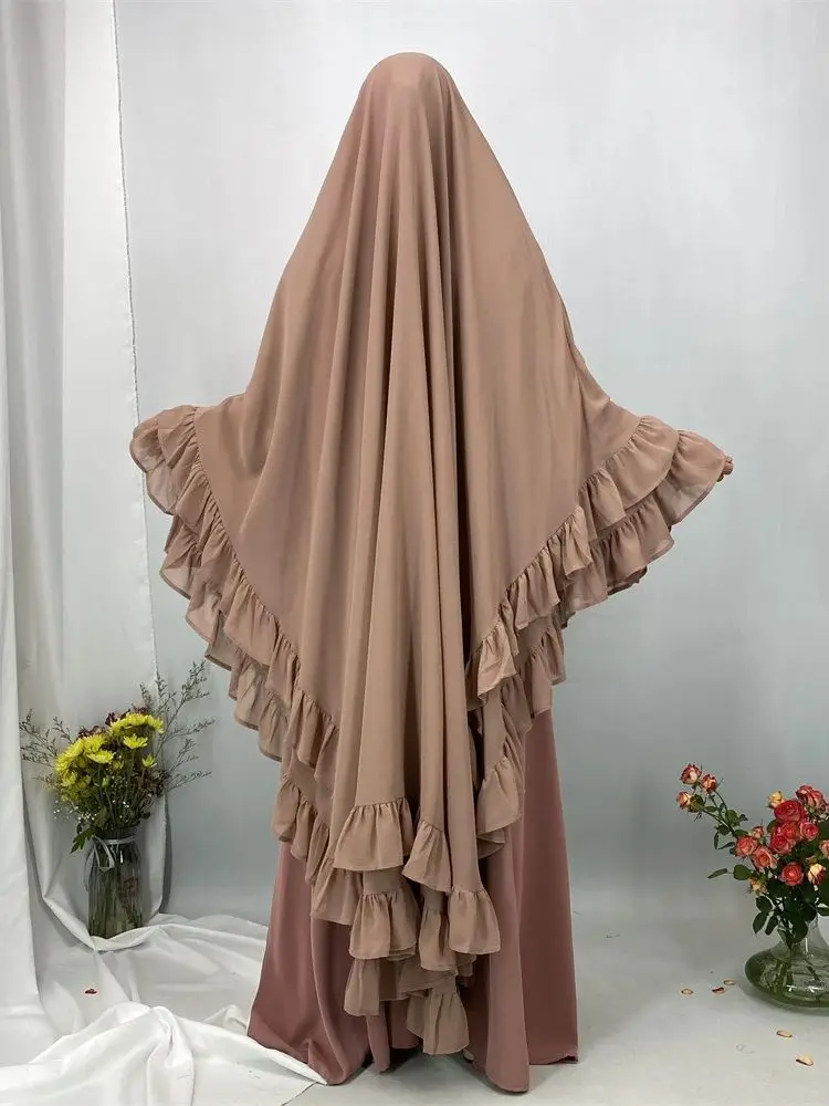 Brown Hijab