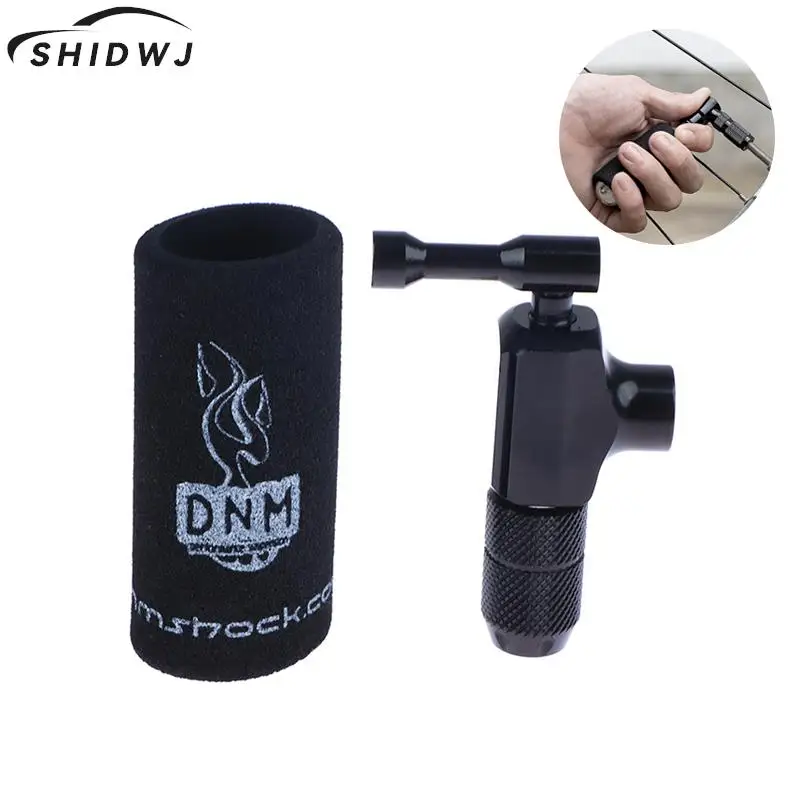 

Portable Mountain bike CO2 cylinder pump Gas Nozzle Bicycle Fast Inflator Inflatable Head Adapter Riding emergency Accessories
