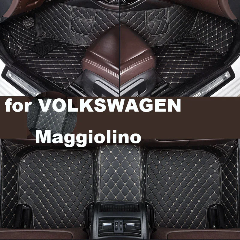 Tappetini Auto Per Volkswagen Maggiolino (Guida A Destra) 2012-2018 Accessori Tappeti Auto Personalizzati