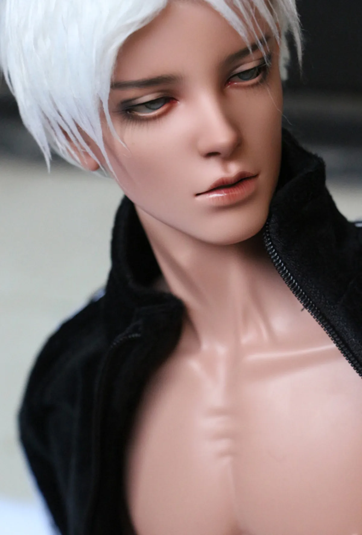 1/3 BJD SD Dolls Handsome Male Boy Resin Doll + Free Eyes+ Face